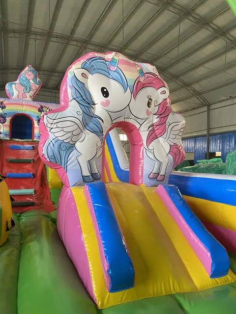 لعبة ماي ليتل بوني قابلة للنفخ مقاس 5x8 م - الصورة التفصيلية 3 | JH Amusement