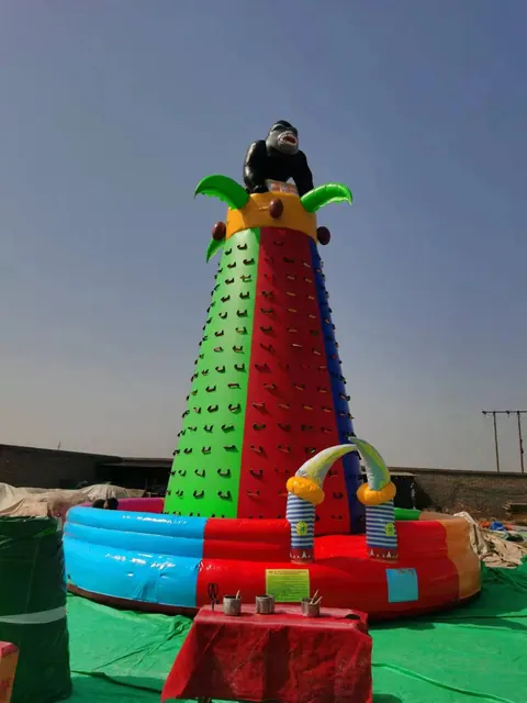 8 m Diameter Climbing Inflatable - main product photo | JH Amusement