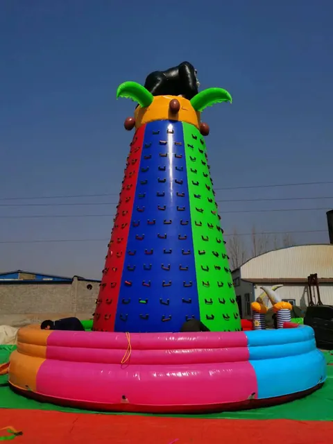 8 m Diameter Climbing Inflatable - detail photo 3 | JH Amusement