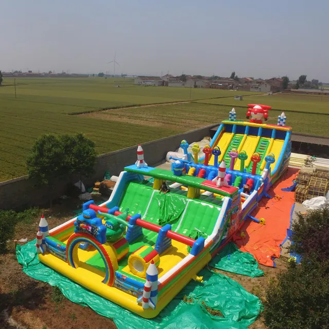 ملعب حواجز سوبر وينجز 8 × 30 م - الصورة التفصيلية 4 | JH Amusement