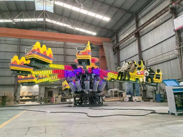 Jump & Smile Ride manufacturer - JH Amusement