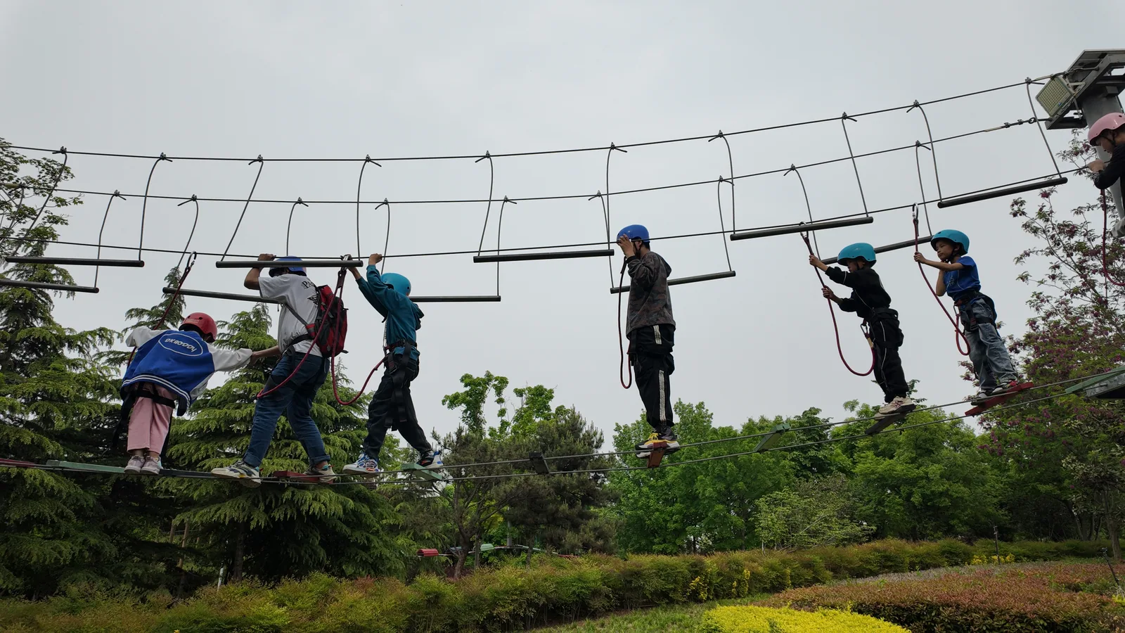 Fabricante de Parque de cuerdas de aventura en la selva JH Amusement