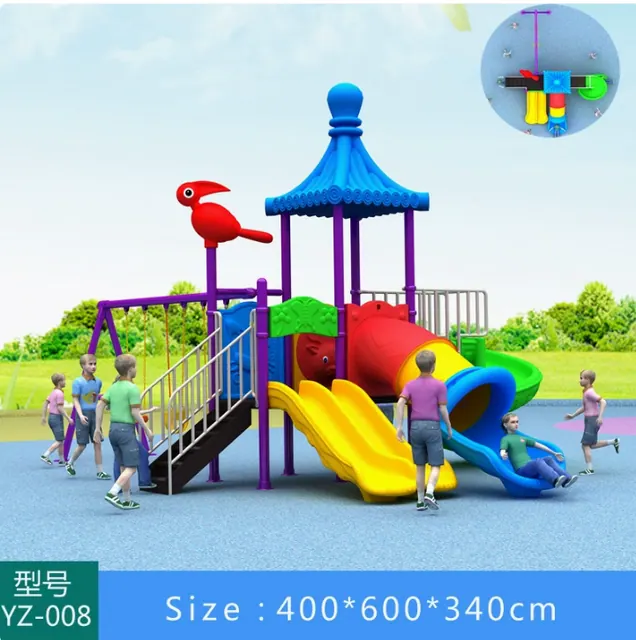 Kids Plastic Slides manufacturer - JH Amusement