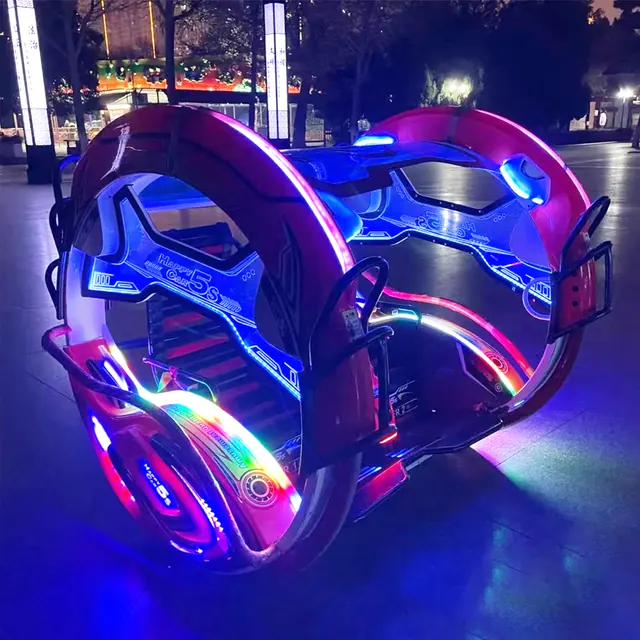 Leba Family Ride - detail photo 1 | JH Amusement