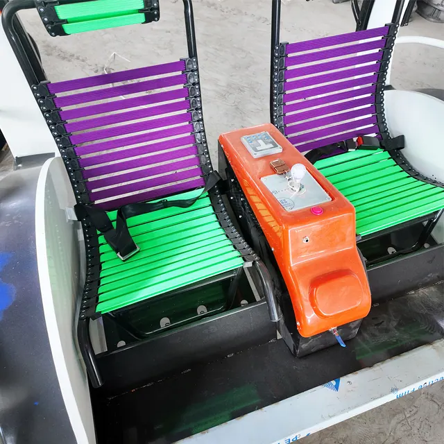 Leba Family Ride - detail photo 4 | JH Amusement