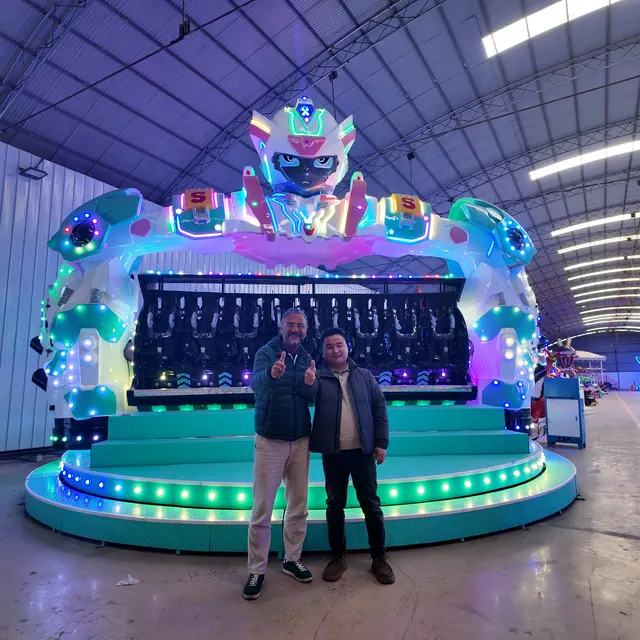 Поездка на меха-полицейском - подробное фото 1 | JH Amusement