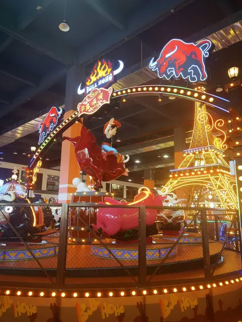 Tour de taureau fou - photo détaillée 2 | JH Amusement