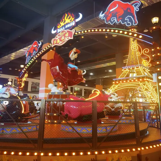 Tour de taureau fou - photo détaillée 4 | JH Amusement