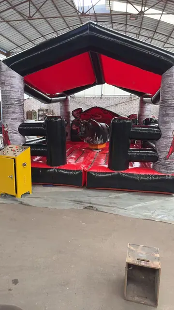Taureau d'équitation mécanique - photo détaillée 1 | JH Amusement