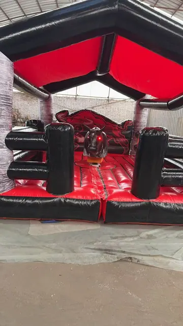 Taureau d'équitation mécanique - photo détaillée 3 | JH Amusement