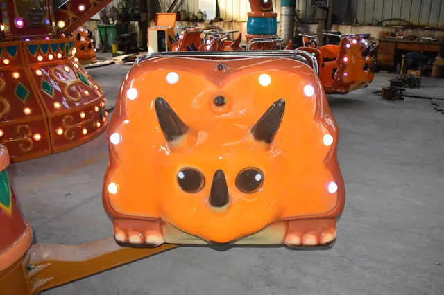 Dinosaur Octopus Ride - detail photo 4 | JH Amusement