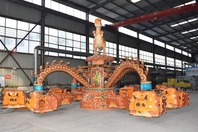 Balade en poulpe - photo principale du produit | JH Amusement