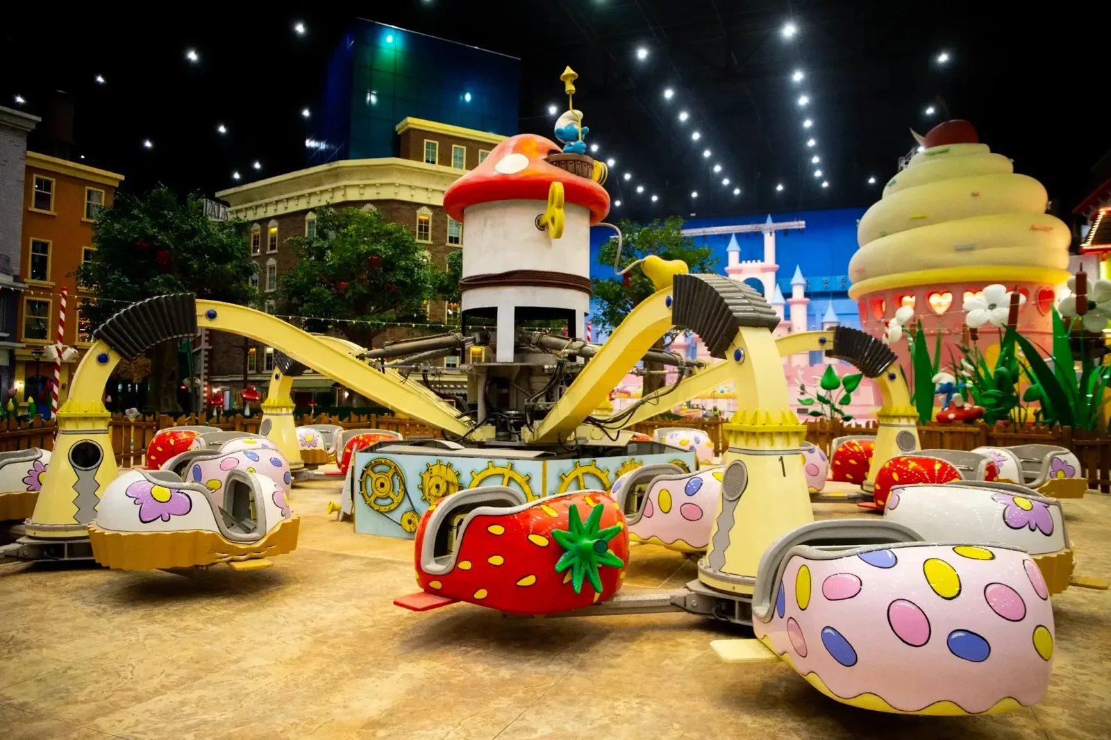 ركوب الأخطبوط - الصورة التفصيلية 1 | JH Amusement
