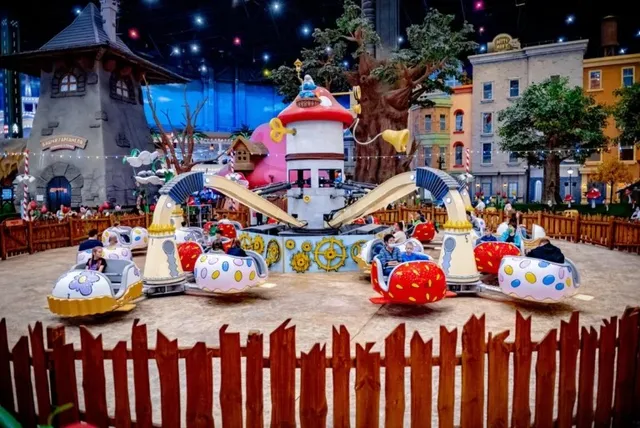 ركوب الأخطبوط - الصورة التفصيلية 2 | JH Amusement