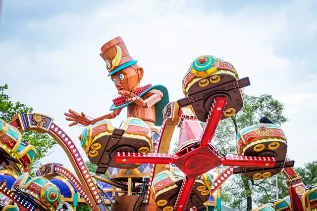 ركوب الأخطبوط - الصورة التفصيلية 4 | JH Amusement