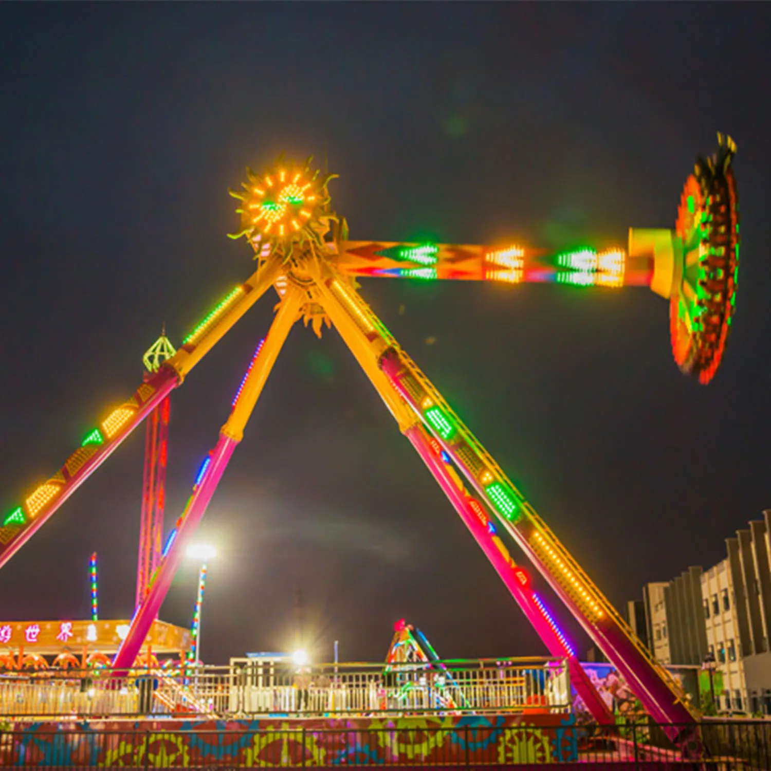 Mini Pendule 12 Places - photo détaillée 1 | JH Amusement