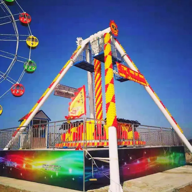 Atracción péndulo de 23 asientos - foto de detalle 3 | JH Amusement