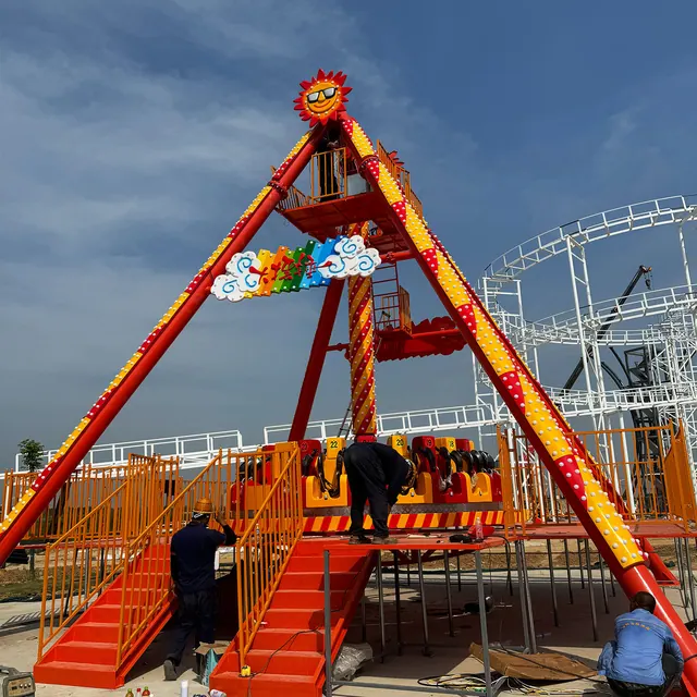 Atracción péndulo de 23 asientos - foto de detalle 4 | JH Amusement