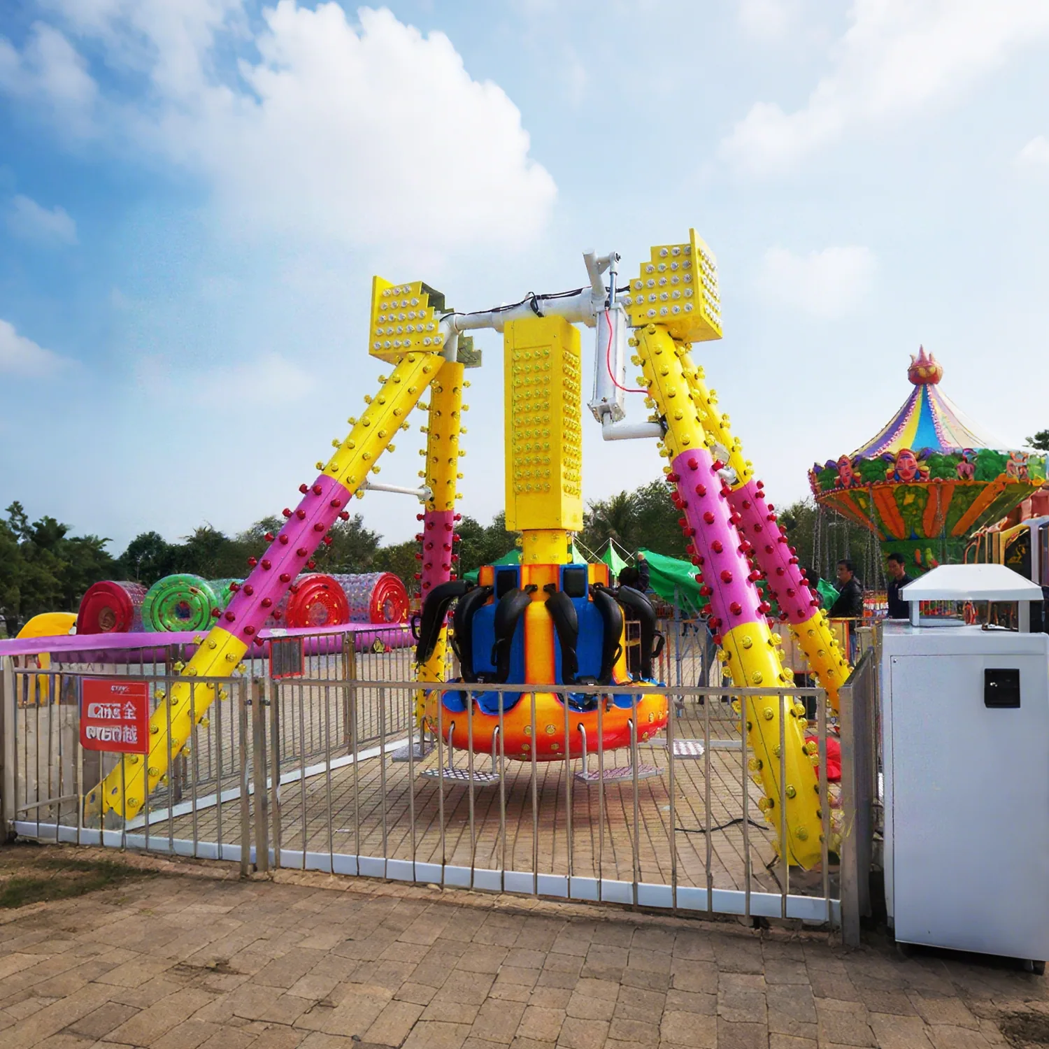 بندول صغير ذو 5 مقاعد - صورة المنتج الرئيسية | JH Amusement