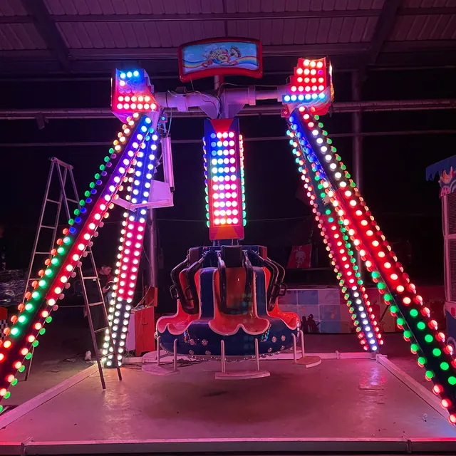 بندول صغير ذو 5 مقاعد - الصورة التفصيلية 1 | JH Amusement