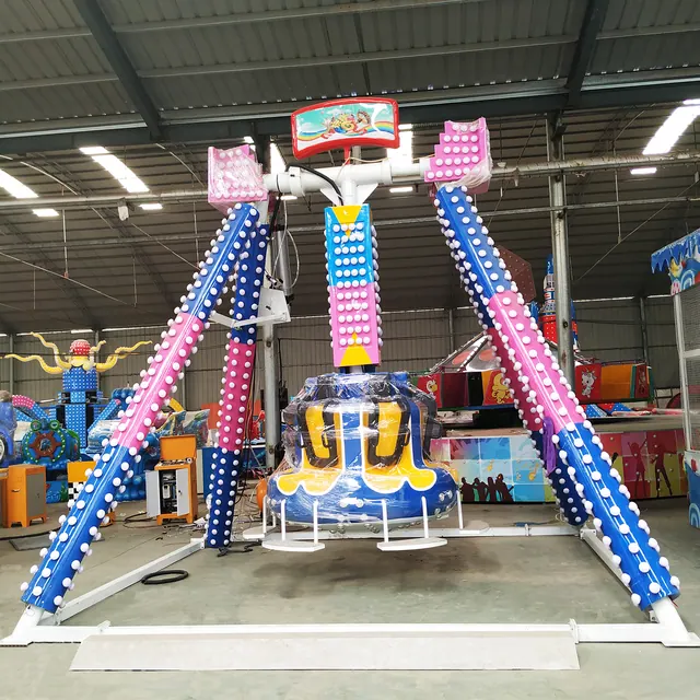 بندول صغير ذو 5 مقاعد - الصورة التفصيلية 3 | JH Amusement