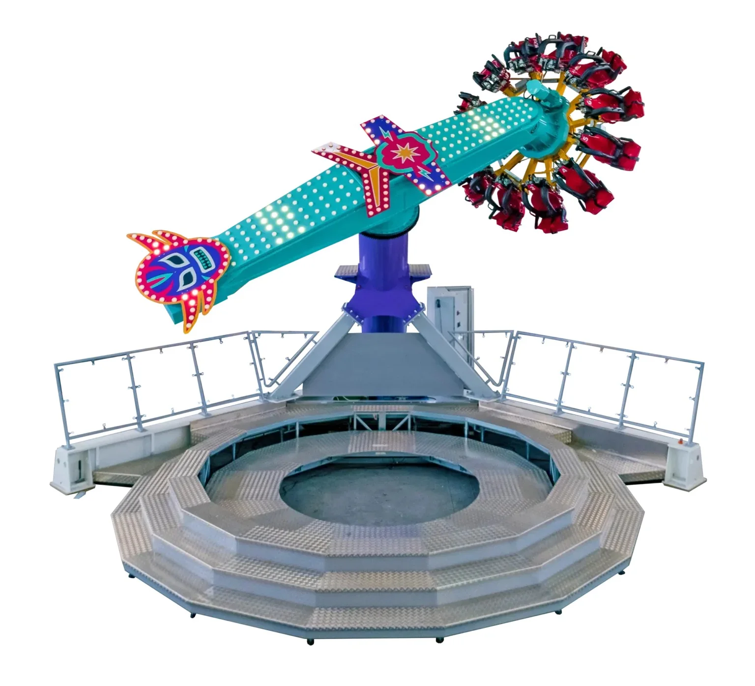 Evolux Thrill Ride - main product photo | JH Amusement