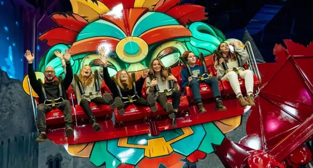 Survoler - photo détaillée 5 | JH Amusement