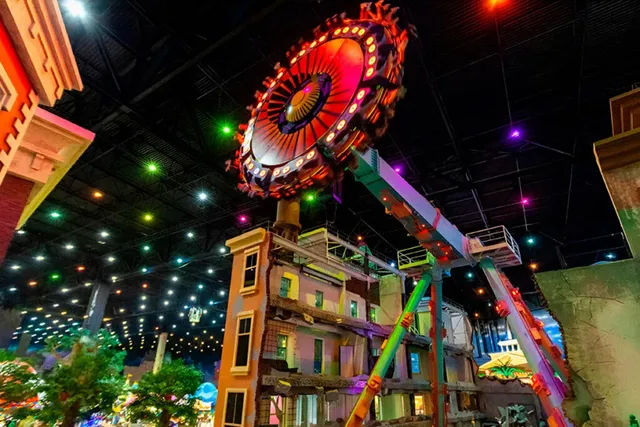 ركوب الفريسبي البندول العملاق - الصورة التفصيلية 4 | JH Amusement