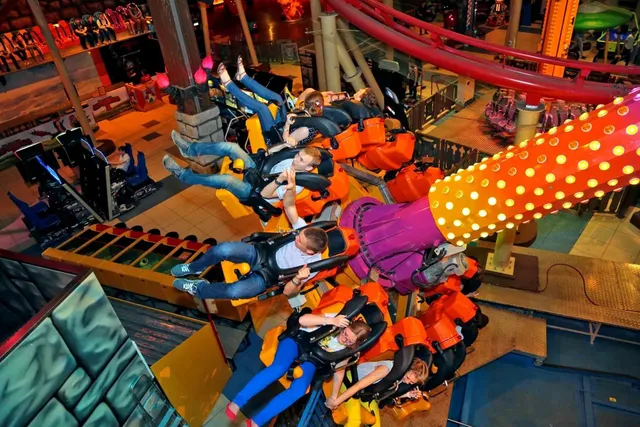 Танцевальная вечеринка миди 12-120° - подробное фото 2 | JH Amusement