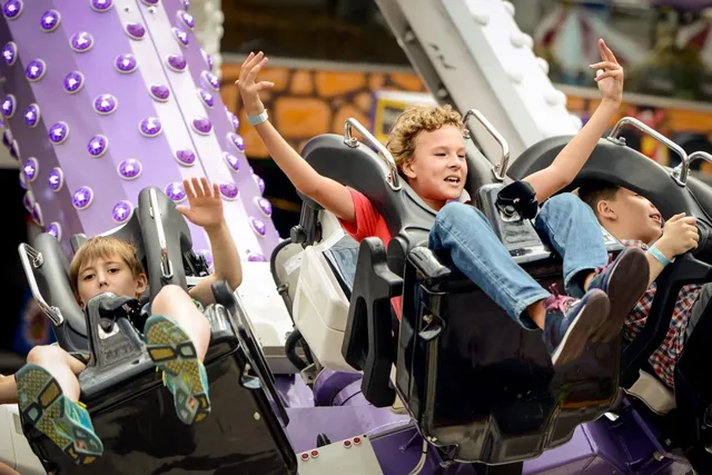 Танцевальная вечеринка миди 12-120° - подробное фото 5 | JH Amusement