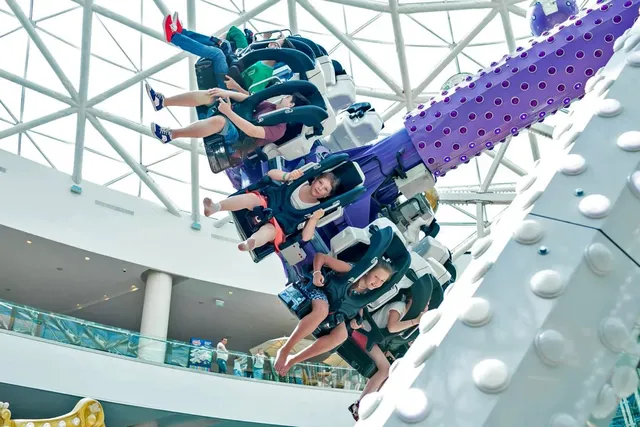 Танцевальная вечеринка миди 12-120° - подробное фото 6 | JH Amusement