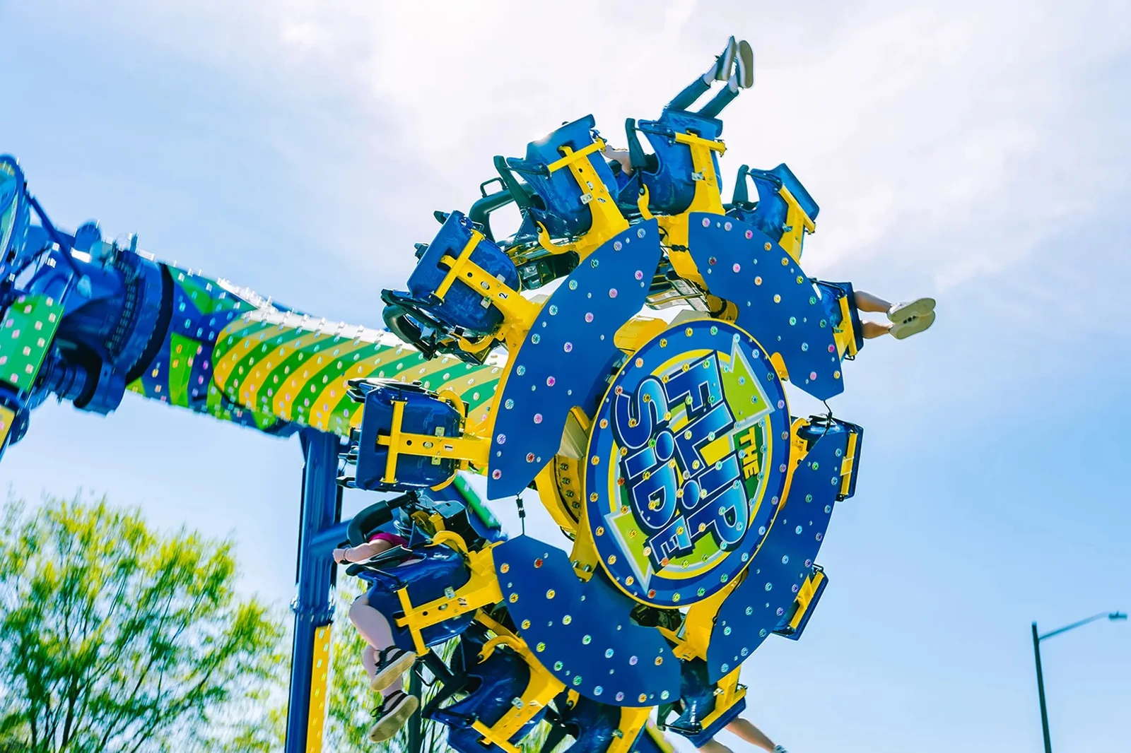 Танцевальная вечеринка миди 12-360° - основное фото товара | JH Amusement