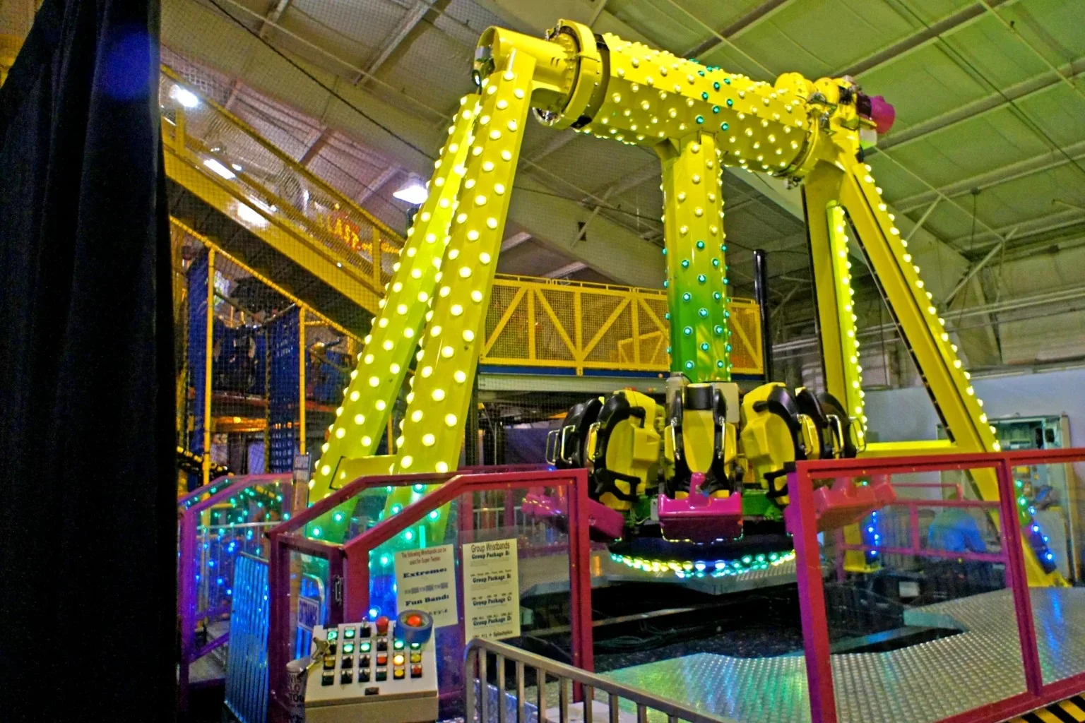 حفلة رقص صغيرة 8-120° - الصورة التفصيلية 1 | JH Amusement