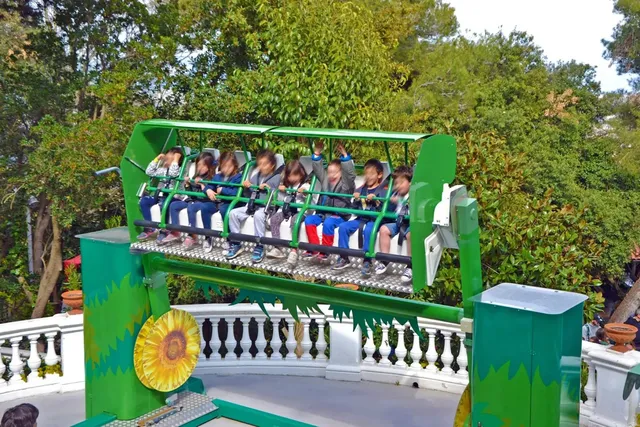 Mini Top Spin - detail photo 1 | JH Amusement