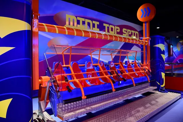 Mini Top Spin - detail photo 6 | JH Amusement