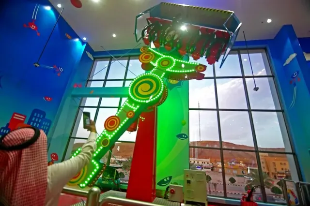 تزلج 360 درجة ركوب البندول - الصورة التفصيلية 4 | JH Amusement