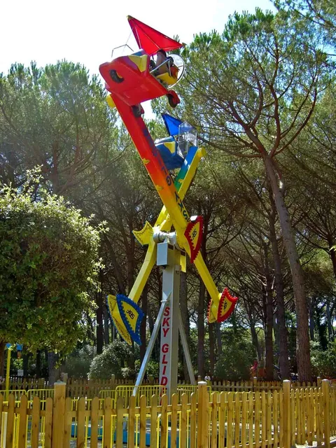 Planeur céleste - photo détaillée 1 | JH Amusement