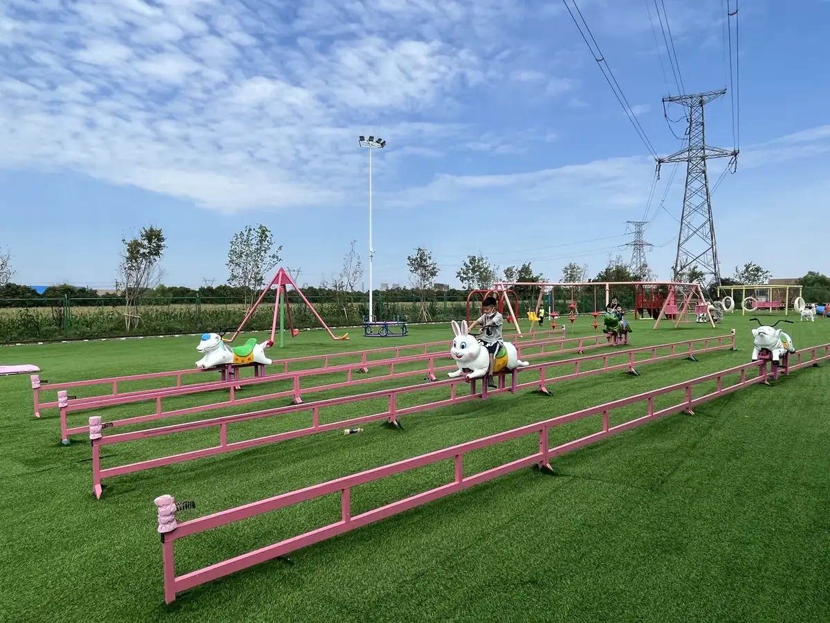 Piggy Dash, un tour sur piste non motorisé - photo détaillée 1 | JH Amusement