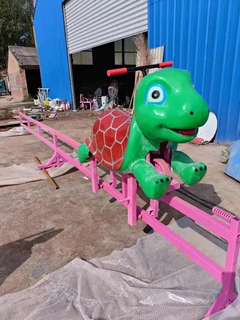 Piggy Dash, un tour sur piste non motorisé - photo détaillée 4 | JH Amusement