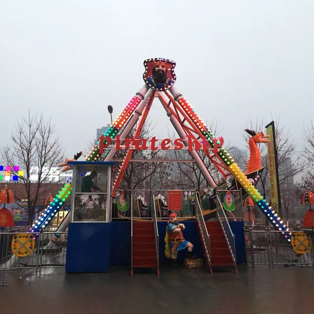 سفينة القراصنة ذات 24 مقعدًا - الصورة التفصيلية 2 | JH Amusement