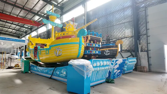 Bateau pirate élégant - photo détaillée 2 | JH Amusement