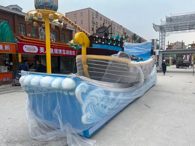 Bateau pirate élégant - photo détaillée 3 | JH Amusement