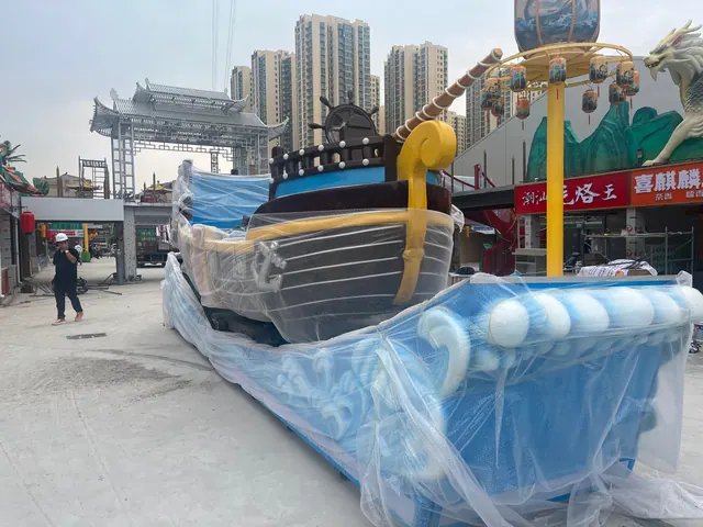 Bateau pirate élégant - photo détaillée 4 | JH Amusement