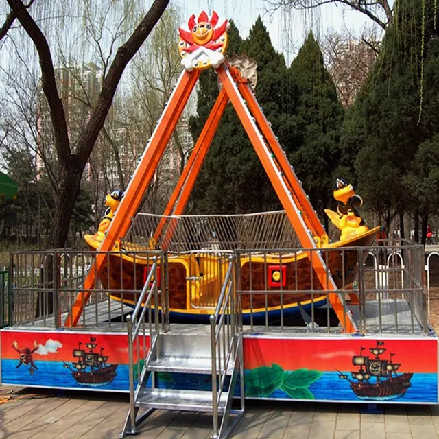 سفينة القراصنة الصغيرة - الصورة التفصيلية 3 | JH Amusement