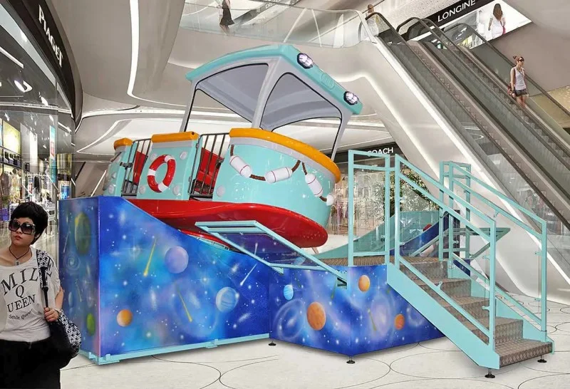 قارب تويست صغير - الصورة التفصيلية 1 | JH Amusement