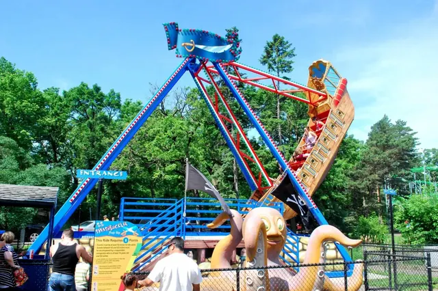 Bateau pirate moyen T0802 - photo détaillée 2 | JH Amusement