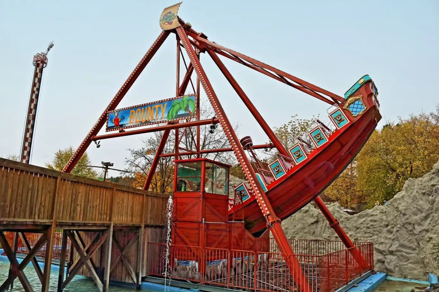 سفينة القراصنة MX276 - الصورة التفصيلية 1 | JH Amusement