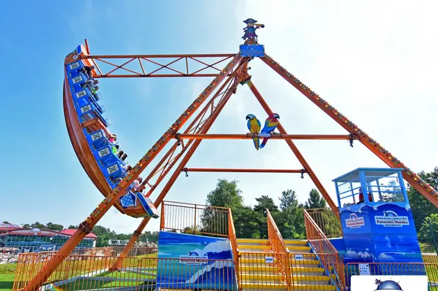 سفينة القراصنة MX276 - الصورة التفصيلية 3 | JH Amusement