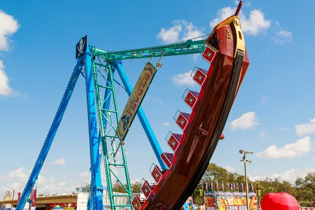 سفينة القراصنة المثبتة على مقطورة MX276TM - الصورة التفصيلية 2 | JH Amusement