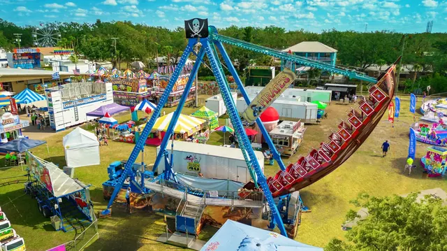 سفينة القراصنة المثبتة على مقطورة MX276TM - الصورة التفصيلية 3 | JH Amusement